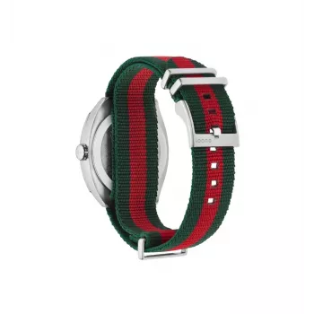 Gucci G-Timeless Reloj de hombre YA142305 41mm Acero inoxidable Cuarzo suizo