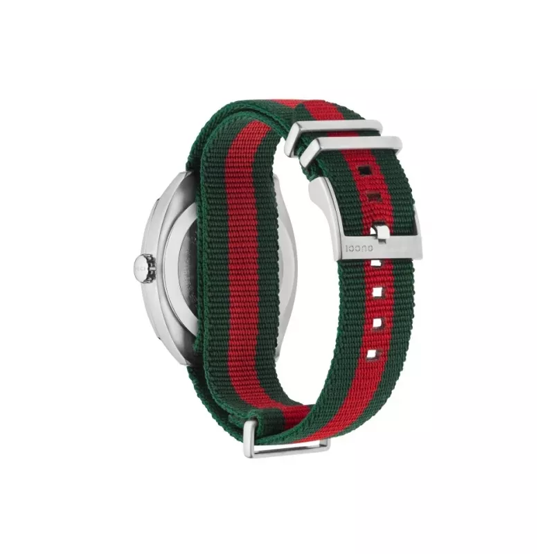 Gucci G-Timeless Reloj de hombre YA142305 41mm Acero inoxidable Cuarzo suizo