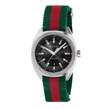 Gucci G-Timeless Reloj de hombre YA142305 41mm Acero inoxidable Cuarzo suizo