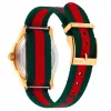 GUCCI G-Timeless Reloj unisex YA126487B 38mm acero inoxidable esfera plateada