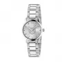 GUCCI G-Timeless reloj de cuarzo mujer YA126595 27mm acero inoxidable esfera plateada