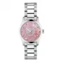 Gucci G-Timeless Reloj de mujer YA1265013 27mm acero inoxidable esfera plateada