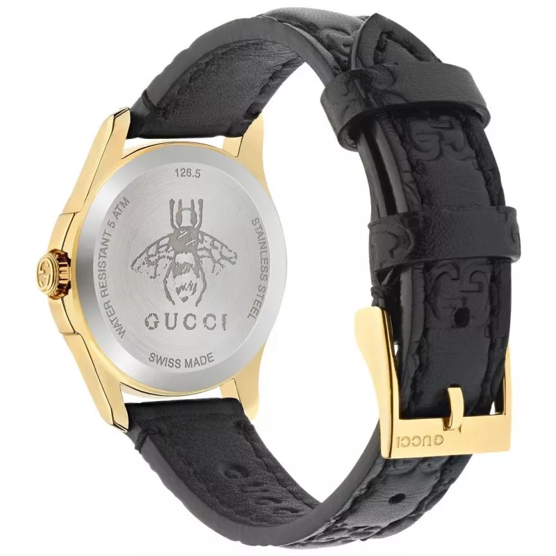 GUCCI G-Timeless Reloj de mujer YA126581A 27mm acero inoxidable Swiss Quartz