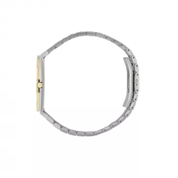 GUCCI G-Timeless reloj de mujer YA163403 34mm acero inoxidable plata esfera cepillada al sol