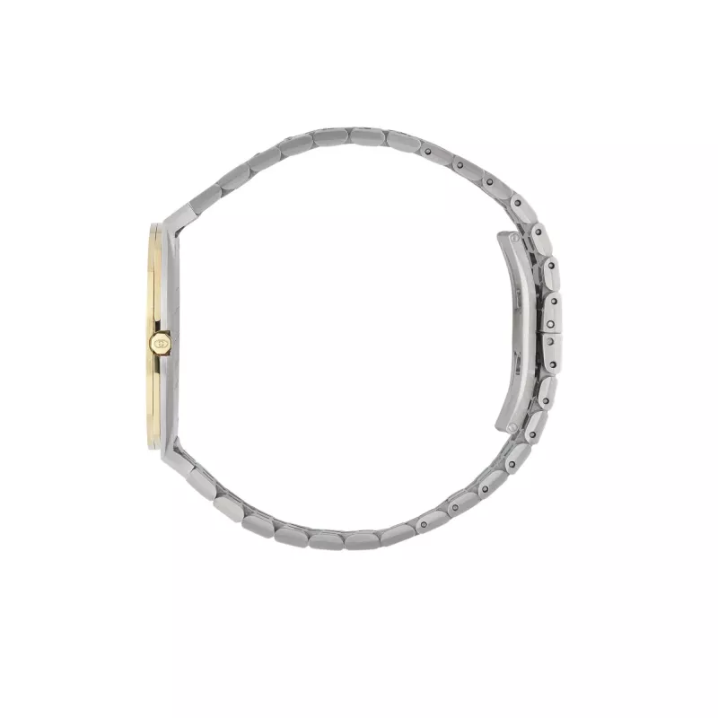 GUCCI G-Timeless reloj de mujer YA163403 34mm acero inoxidable plata esfera cepillada al sol