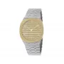 GUCCI G-Timeless reloj de mujer YA163403 34mm acero inoxidable plata esfera cepillada al sol