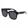 Gafas de sol de mujer GUCCI GG0034SN-001 rectangulares 54/20/140 mm negras acetato gris nailon UV400