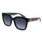 Gucci GG0034SN-002 Gafas de Sol Cat Eye Negro Gris 54mm