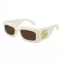 GUCCI Gafas de sol de mujer GG0811S-002 Cat-Eye Negro Gris 53mm