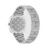 GUCCI Grip reloj de cuarzo unisex 35mm acero inoxidable esfera plateada YA157410