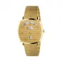 Gucci Grip Reloj unisex 35mm acero inoxidable YA157409