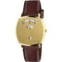 Gucci Grip Reloj unisex YA157405 35mm acero inoxidable malla