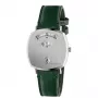 GUCCI Grip Reloj unisex YA157406 35mm acero inoxidable esfera plateada