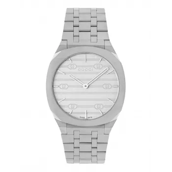 GUCCI Grip Reloj unisex YA163407 38mm Acero inoxidable