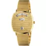 GUCCI Grip Watch YA157403 35mm cuarzo suizo malla de acero inoxidable mujer