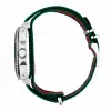 GUCCI reloj de hombre YA136209A 45mm cuarzo suizo acero inoxidable caucho negro