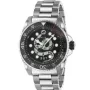 Gucci reloj hombre YA136218 45mm acero inoxidable Swiss Quarz reloj de buceo