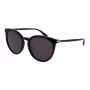 GUCCI Gafas de sol de mujer GG0064SK-001 Rectangulares - Montura de acetato negra, lentes de nailon grises, 55/20/135 mm