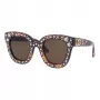 GUCCI Gafas de sol de mujer GG0116S-003 Cat-Eye Havana Brown Gradient 49mm