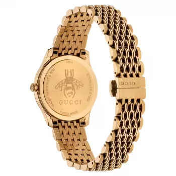 Gucci YA1265021 Reloj mujer 29mm acero inoxidable cuarzo suizo