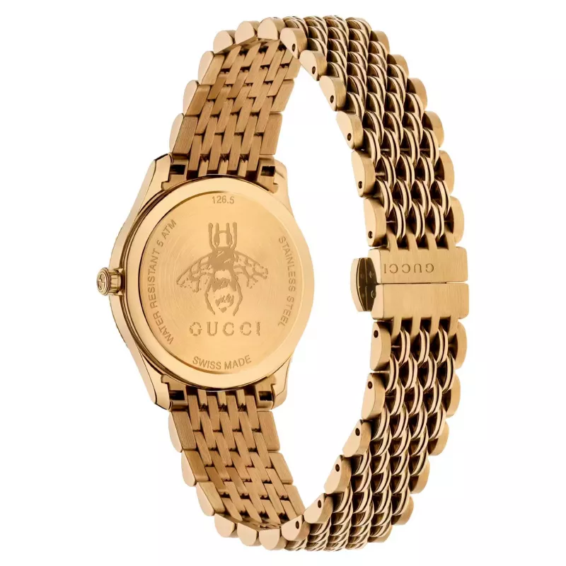 Gucci YA1265021 Reloj mujer 29mm acero inoxidable cuarzo suizo