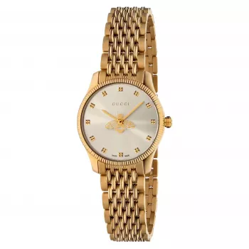 Gucci YA1265021 Reloj mujer 29mm acero inoxidable cuarzo suizo
