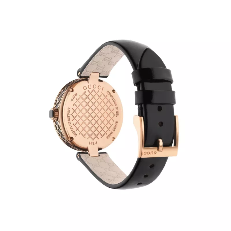 GUCCI YA141401 reloj de mujer de cuarzo suizo 32mm malla de acero inoxidable