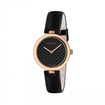 GUCCI YA141401 reloj de mujer de cuarzo suizo 32mm malla de acero inoxidable