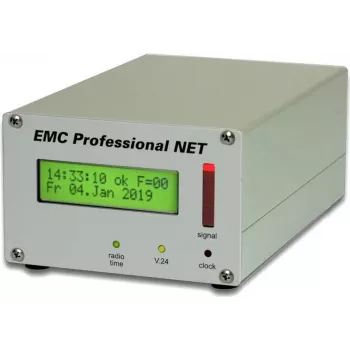 GUDE 3001 EMC servidor horario profesional con reloj radio DCF77 integrado para entornos industriales
