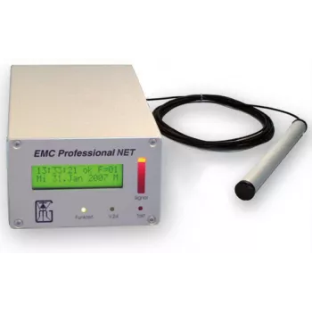 GUDE 3001 EMC servidor horario profesional con reloj radio DCF77 integrado para entornos industriales
