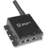 Güde Expert Sensor Box 7213-3 - dispositivo de monitorización ambiental de red con temperatura, humedad, 2 conexiones de sensor, 2 entradas digitales, salida de relé