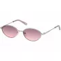 GUESS GF00013-5410B Gafas de sol de mujer - Marrón Havana, 54mm