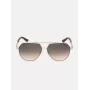 Gafas de sol de mujer GUESS GF00033-5932F estilo mariposa marrón Havana 59mm