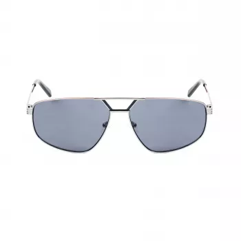 GUESS GF00044-6108V Gafas de sol de hombre - 61/14/145 mm - UV400 - Montura integral de plástico