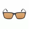Gafas de sol GUESS GF00062-5901E hombre, cuadradas - montura negra, lentes grises, 59 mm