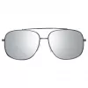 Gafas de sol GUESS GF0207-08C hombre - montura gris oscuro, lentes grises, 60 mm