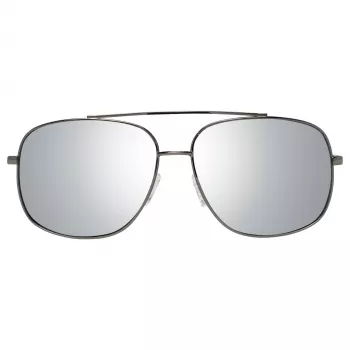 Gafas de sol GUESS GF0207-08C hombre - montura gris oscuro, lentes grises, 60 mm