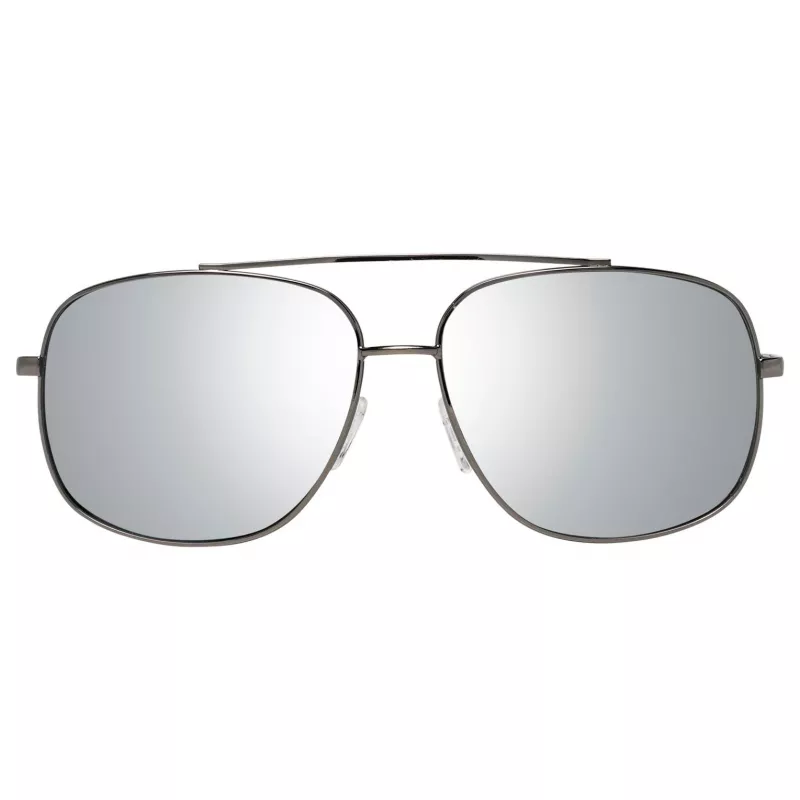Gafas de sol GUESS GF0207-08C hombre - montura gris oscuro, lentes grises, 60 mm