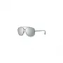 Gafas de sol GUESS GF0207-08C hombre - montura gris oscuro, lentes grises, 60 mm