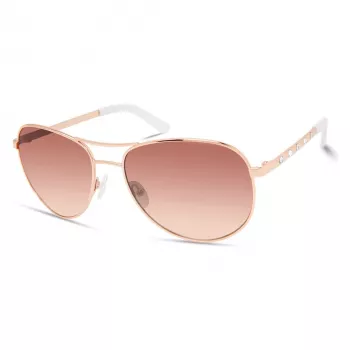 Guess GF0408-6128F Gafas de sol de mujer Havana marrón degradado 61 mm