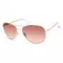 Guess GF0408-6128F Gafas de sol de mujer Havana marrón degradado 61 mm