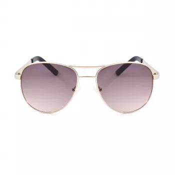 Gafas de sol GUESS GF0408-6132F mujer rectangulares - lente degradada - 61/18/135 mm