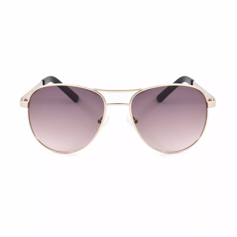 Gafas de sol GUESS GF0408-6132F mujer rectangulares - lente degradada - 61/18/135 mm