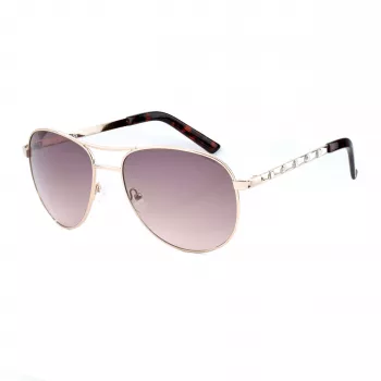 Gafas de sol GUESS GF0408-6132F mujer rectangulares - lente degradada - 61/18/135 mm