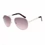 Gafas de sol GUESS GF0408-6132F mujer rectangulares - lente degradada - 61/18/135 mm