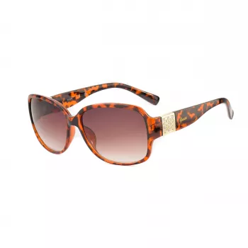 GUESS GF0411-5852F Gafas de sol de mujer marrón Havana 58mm