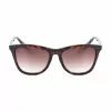 GUESS GF0421-5552F Gafas de sol mujer Cat-Eye, dark Havana, lentes marrones degradadas, 55/17/140 mm
