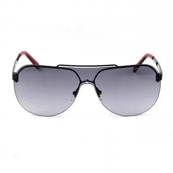 Gafas de sol rectangulares hombre GUESS GF5053-0001B - montura negra, lentes ahumadas