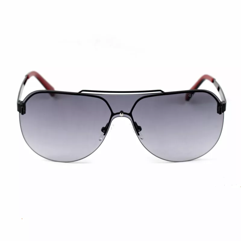 Gafas de sol rectangulares hombre GUESS GF5053-0001B - montura negra, lentes ahumadas