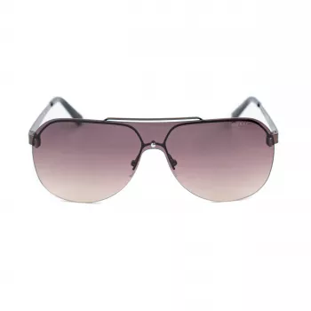 GUESS GF5053-0048F Gafas de sol rectangular para hombre Havana marrón degradado
